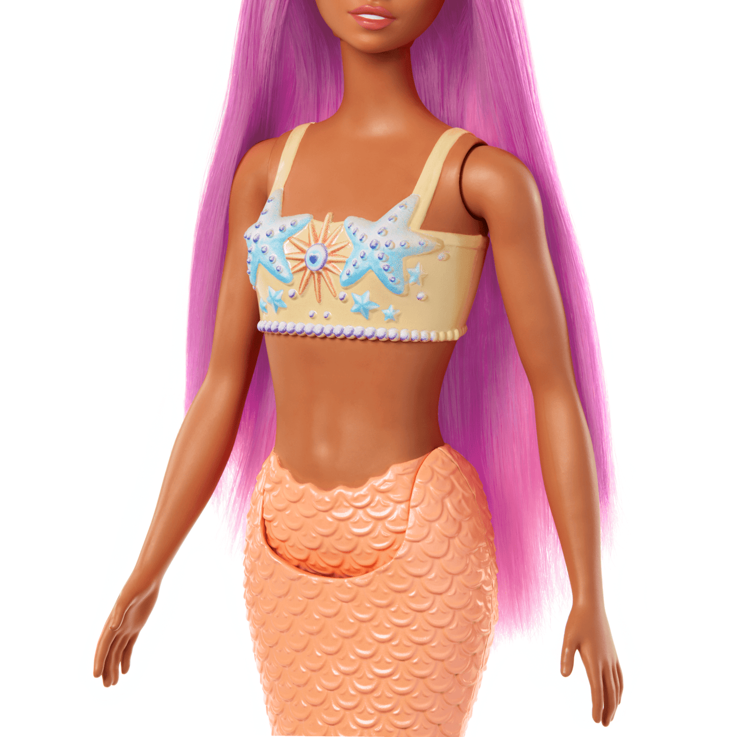 Barbie-Poupées Sirènes Avec Cheveux et Nageoire Colorés et Serre-Tête