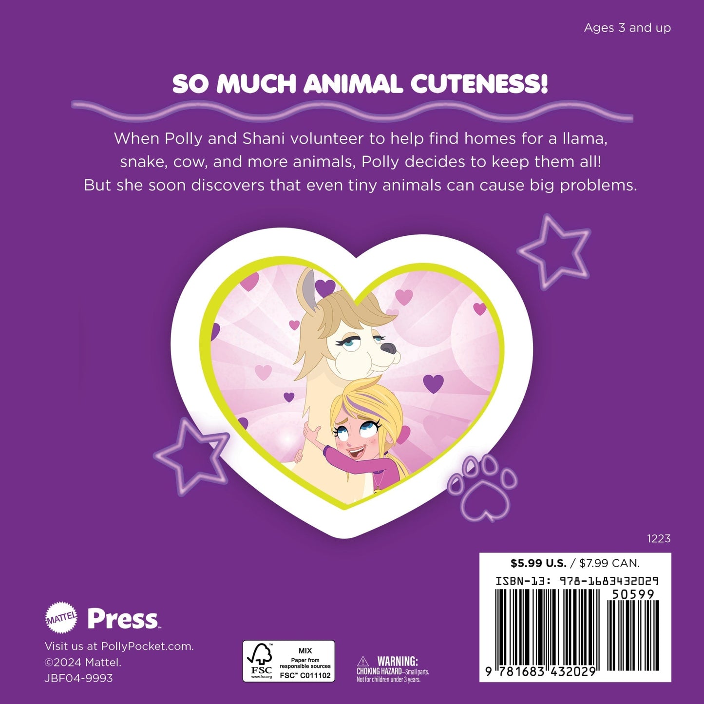 Polly Pocket: Animal Adopt-A-Thon!