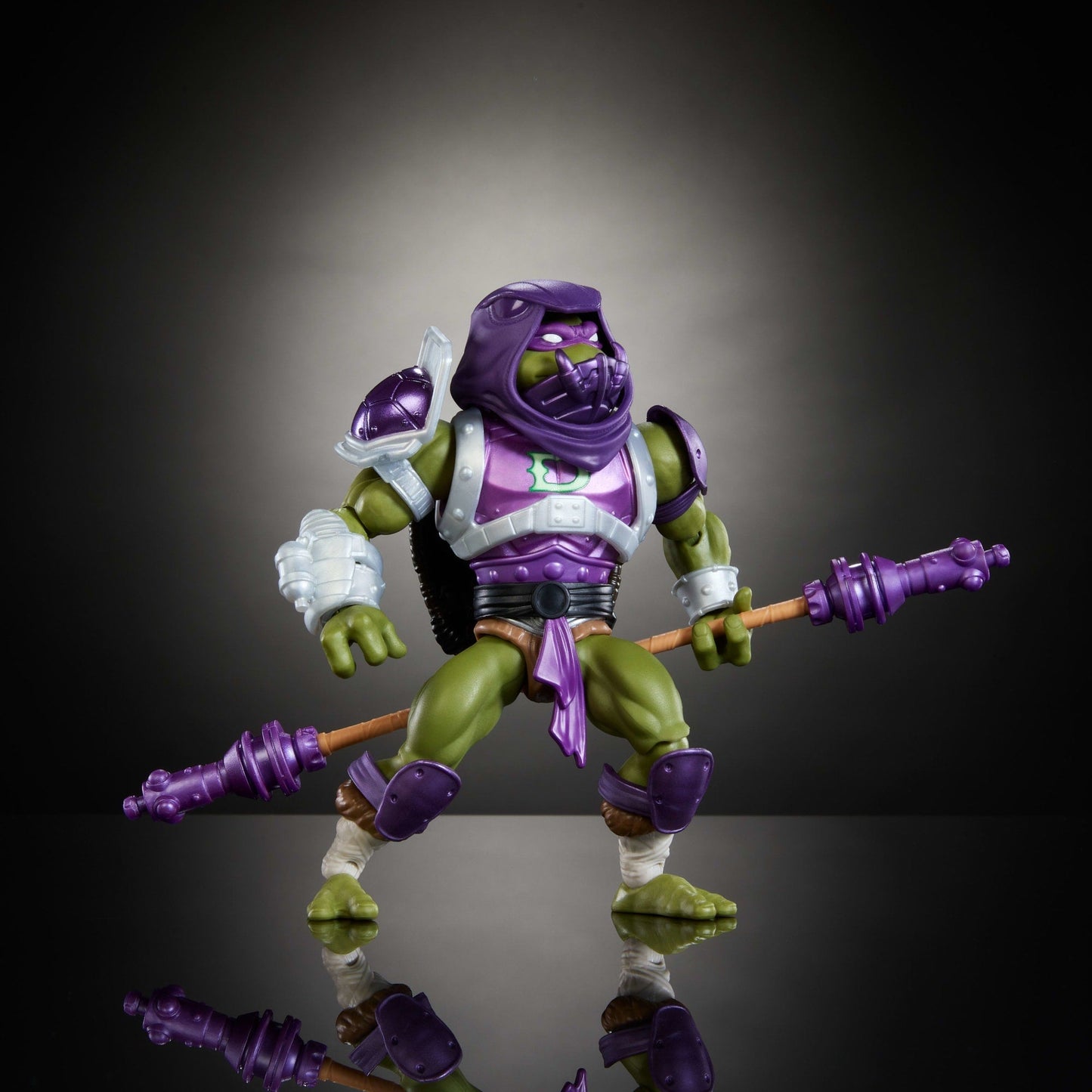Masters of the Universe Tartarugas of Grayskull Figura de Ação Donatello de 5.5 pulgadas