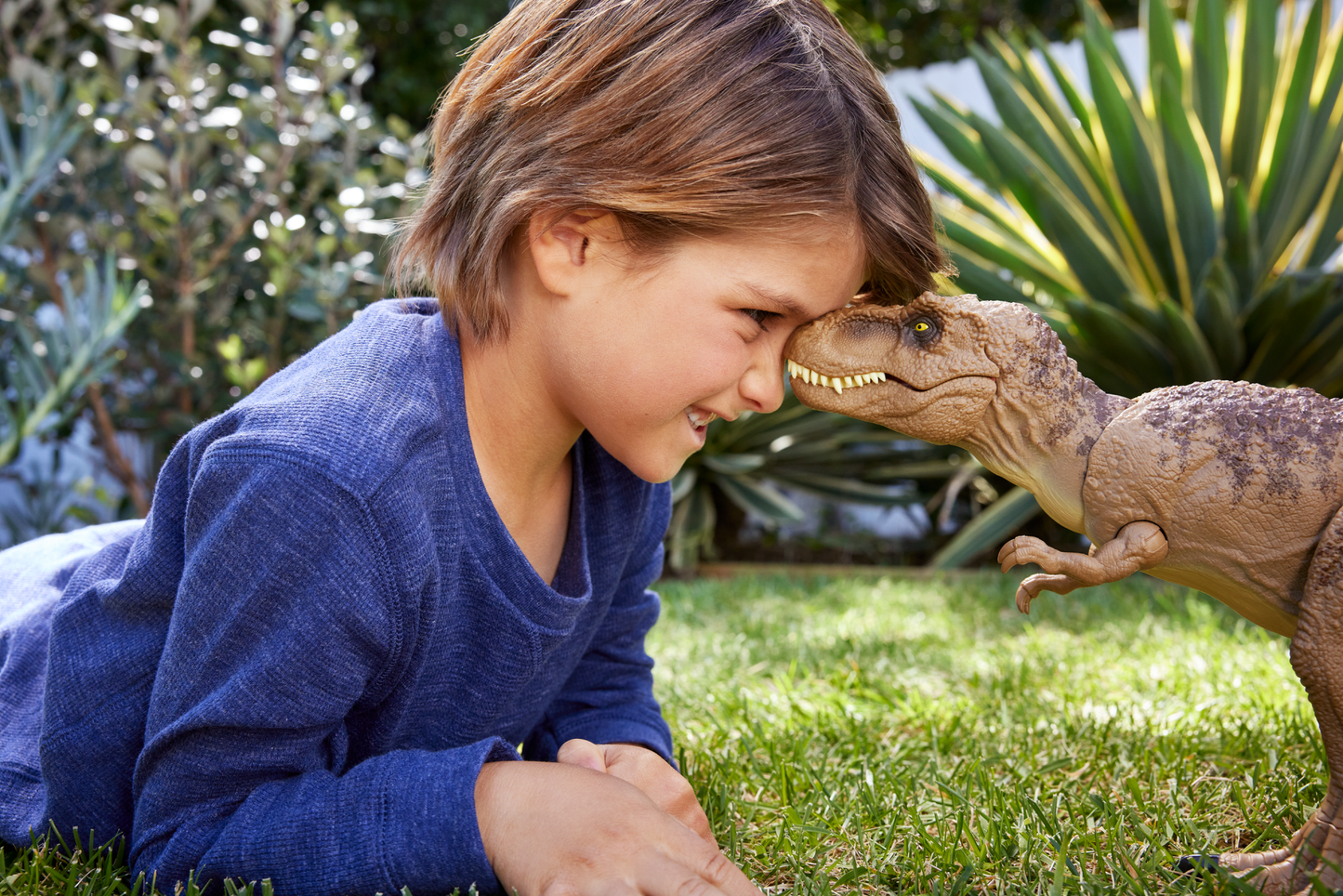 Jurassic World Dinossauro de Brinquedo Ataque Total T. Rex