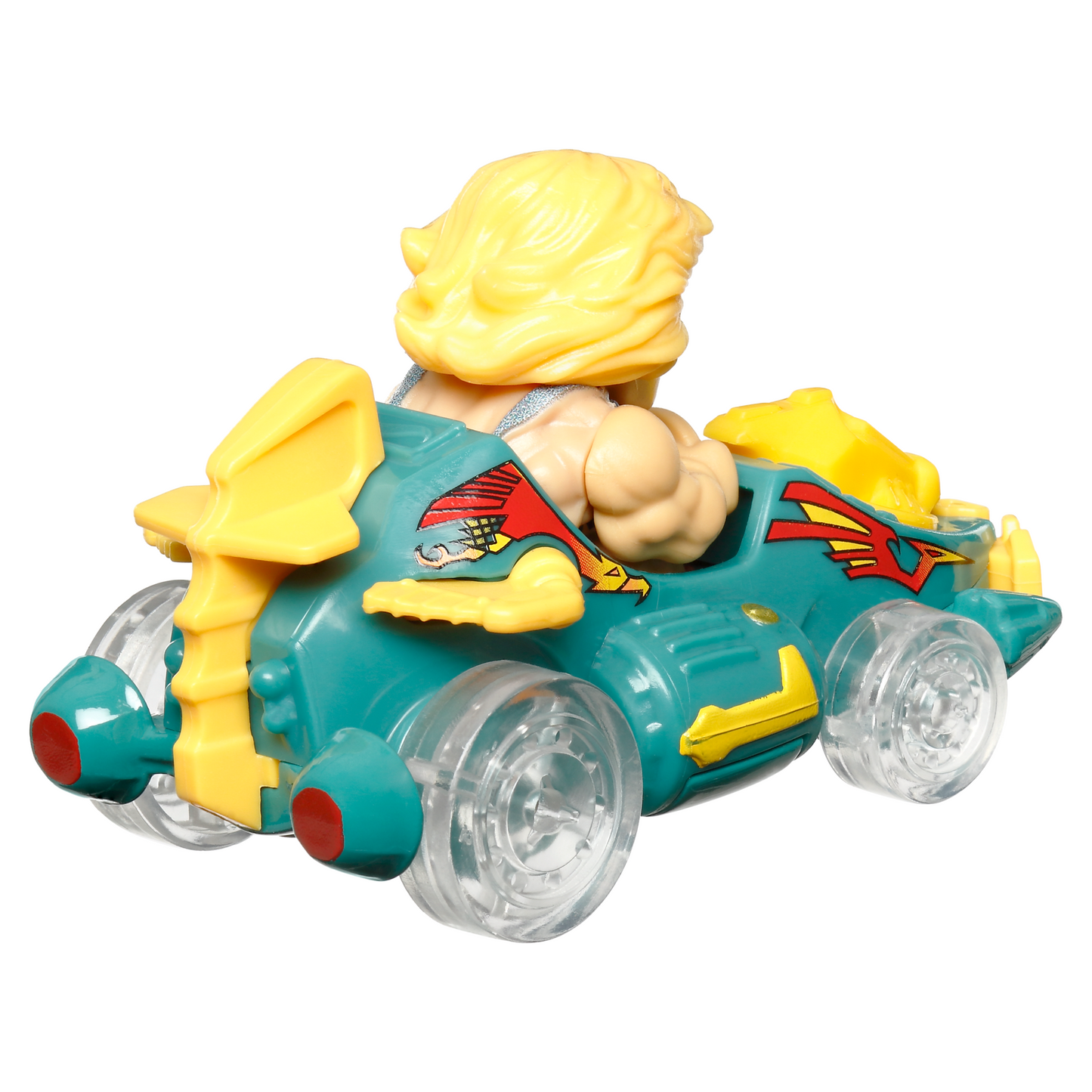 Hot Wheels RacerVerse Veículo de Brinquedo He-Man e Skeletor