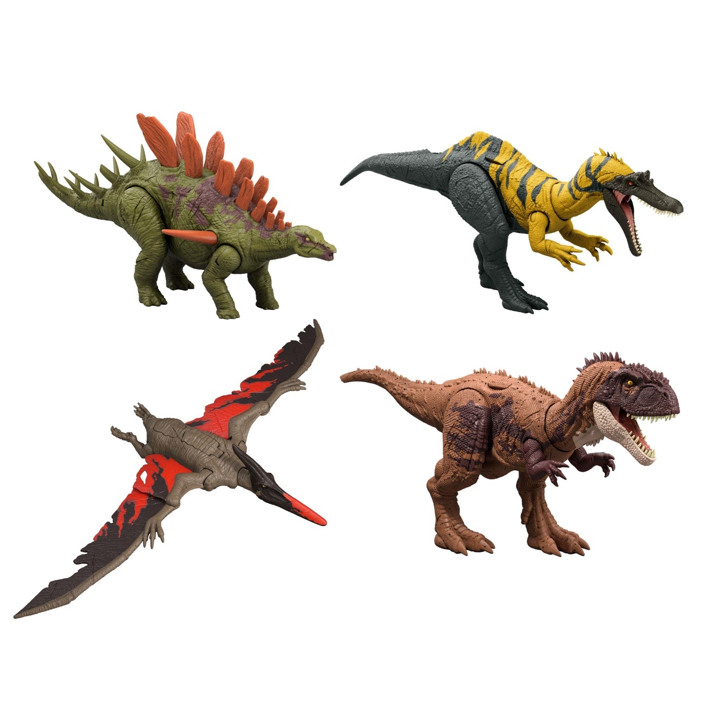 Jurassic World Dinossauro de Brinquedo Rugido Selvagem