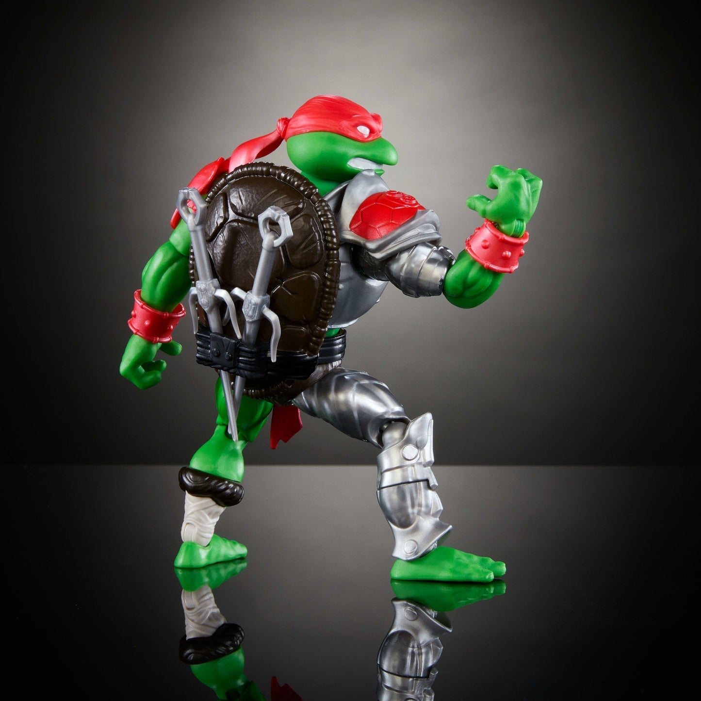Masters Of Universe Origins Turtles Of Grayskull Raphael Action Figure, Tmnt MOTU Reptile Wars Toy