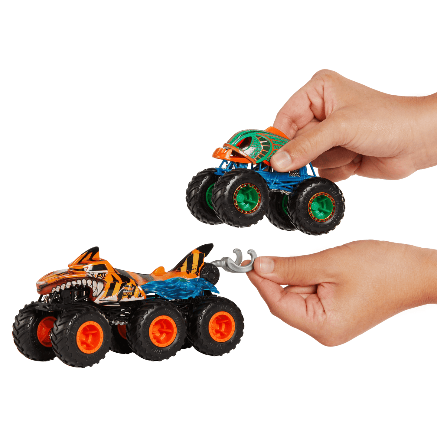 Hot Wheels  Monster Trucks  Big Rigs  Camion à 6Roues
