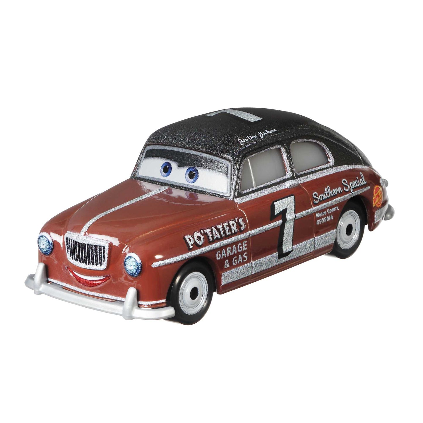 Carros da Disney e Pixar Diecast Veículo de Brinquedo Jo Don