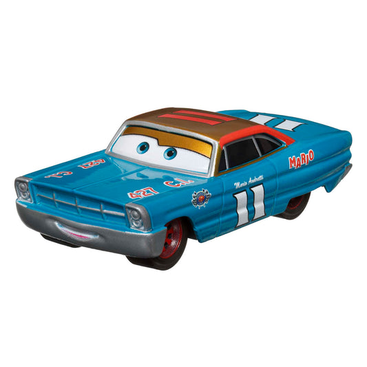 Carros da Disney e Pixar Diecast Veículo de Brinquedo Mario Andretti