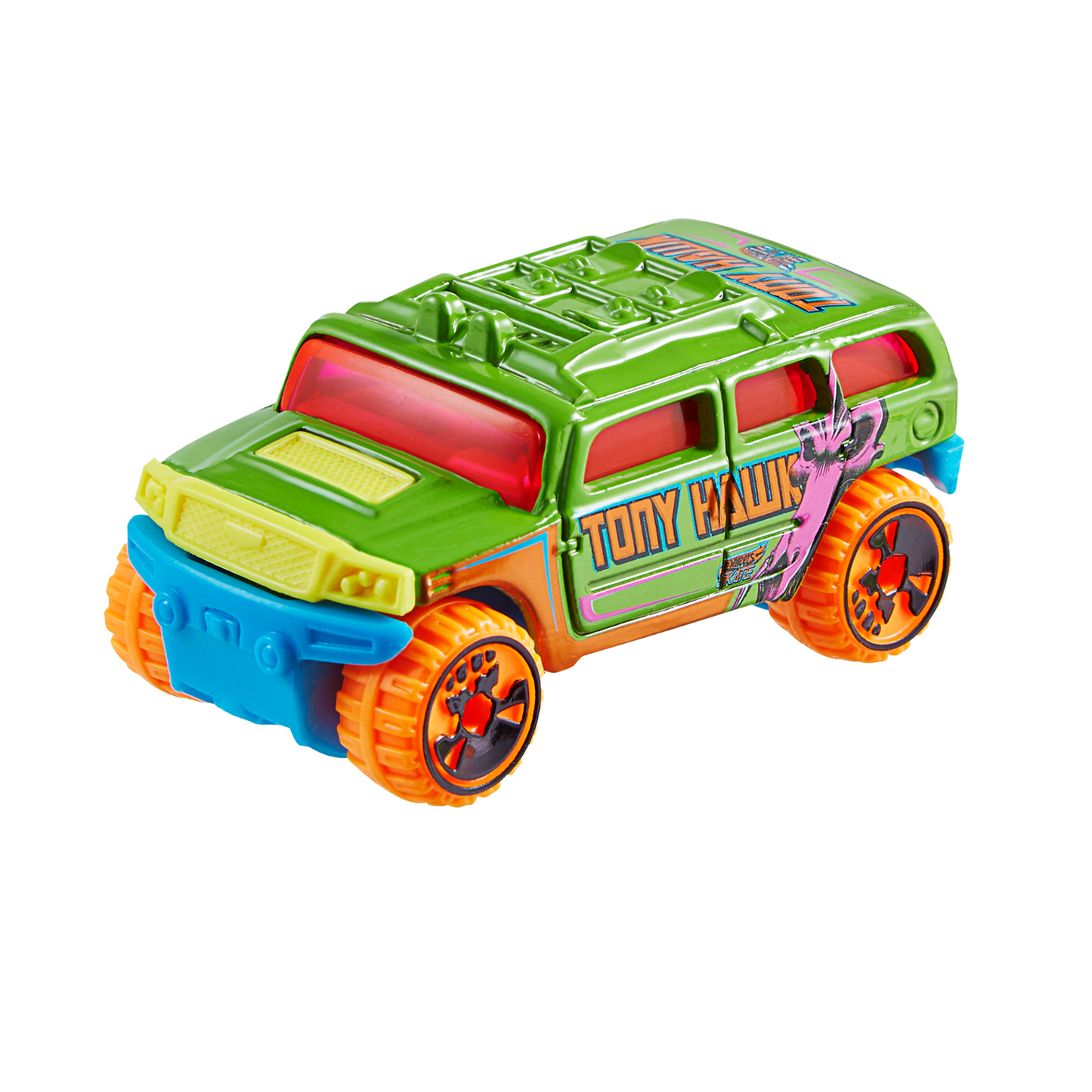 Hot Wheels Skate Vehículo de Juguete Patineta de Colección HOWLAN™ + ROCKSTER™ con Diecast