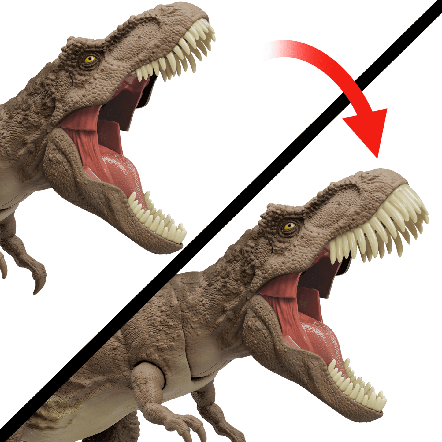 Jurassic World Dinosaurio de Juguete Ataque Total T. Rex