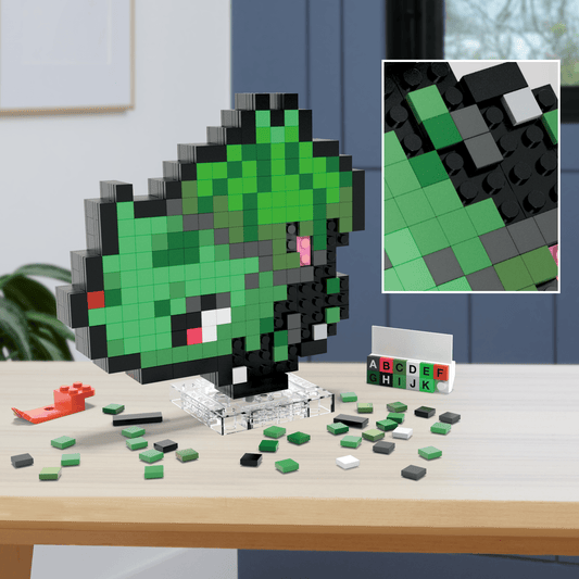 MEGA Pokémon Jogo de Construção Bulbasaur Pixel
