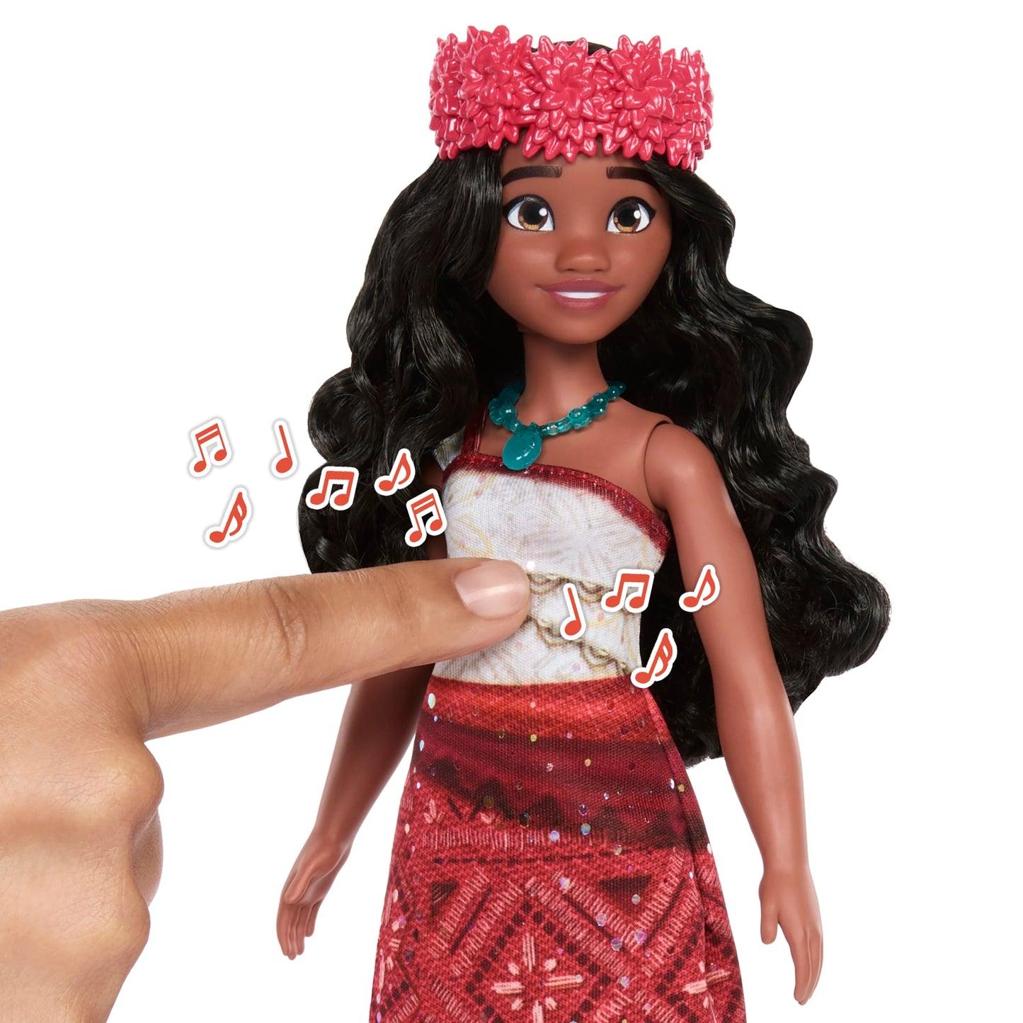 Disney Moana 2 Poupée et Acc. Moana Aventures Musicales, Anglais