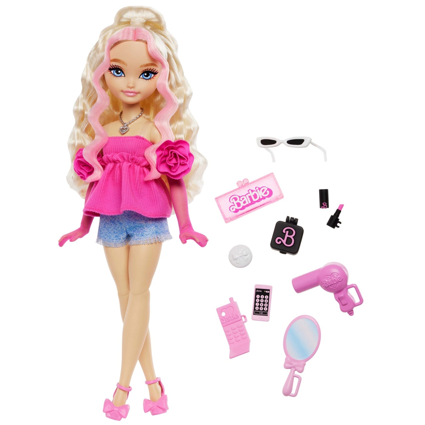 Barbie Dream Besties Boneca  Malibú
