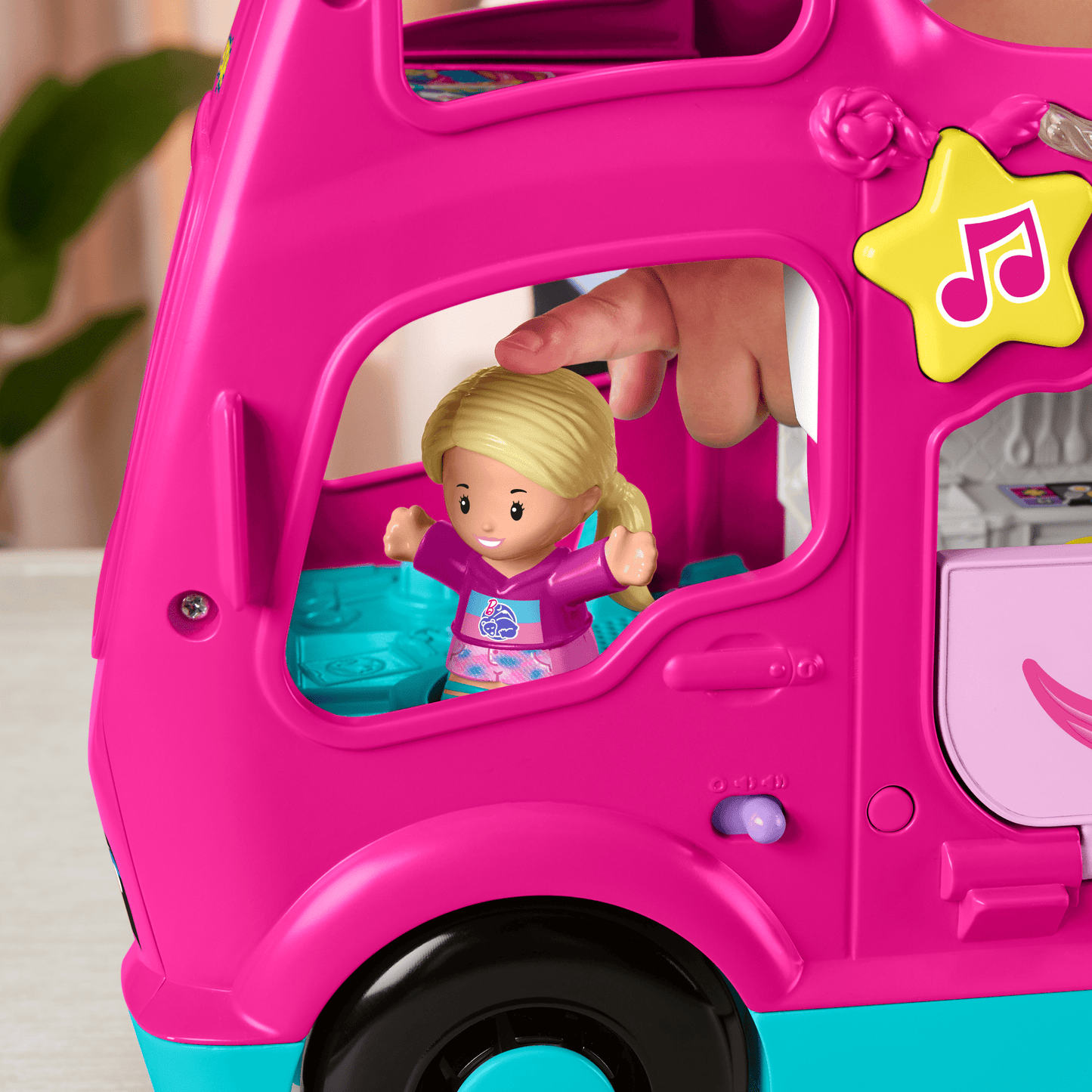 Fisher-Price  Little People  Barbie  Petite Autocaravane de Rêve