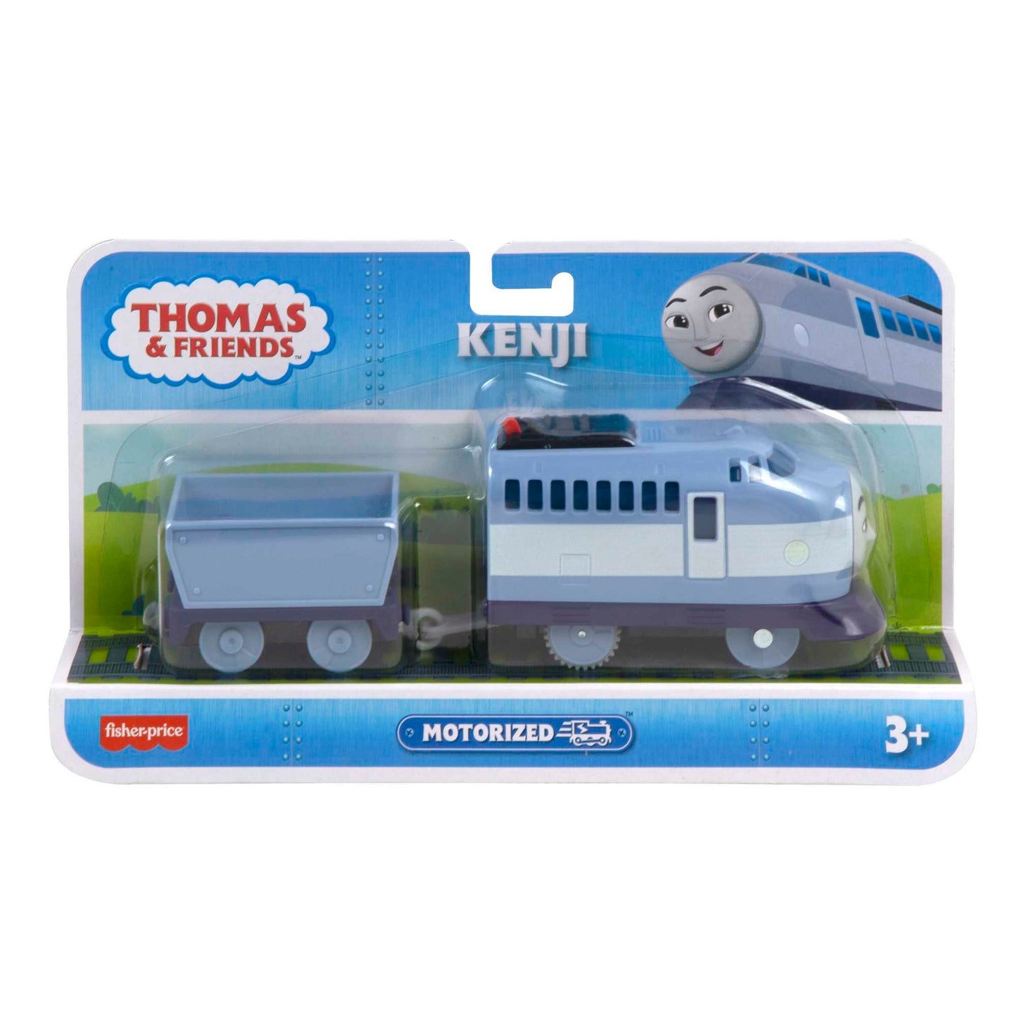 Thomas e Seus Amigos Trem de Brinquedo Amigos Motorizados Kenji