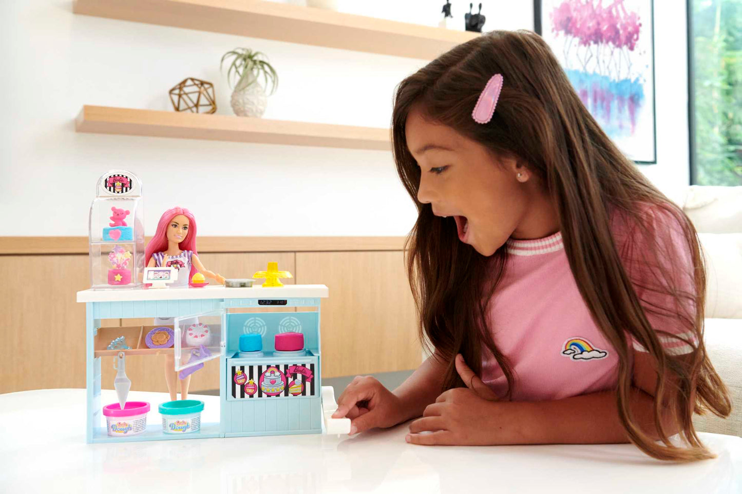 Barbie Profissões Conjunto de Brinquedo Confeitaria para Decorar