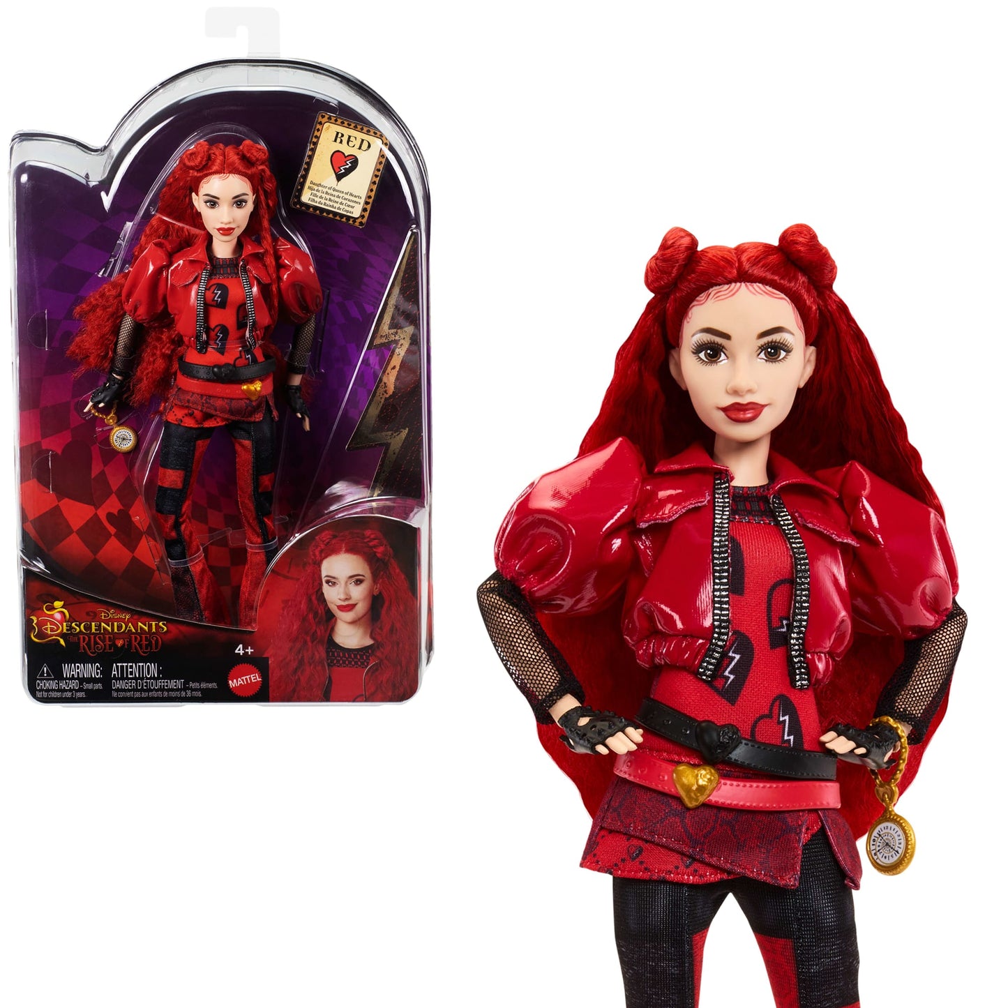 Disney descendants: The Rise Of Red  Red, Fille de La Reine de Cur