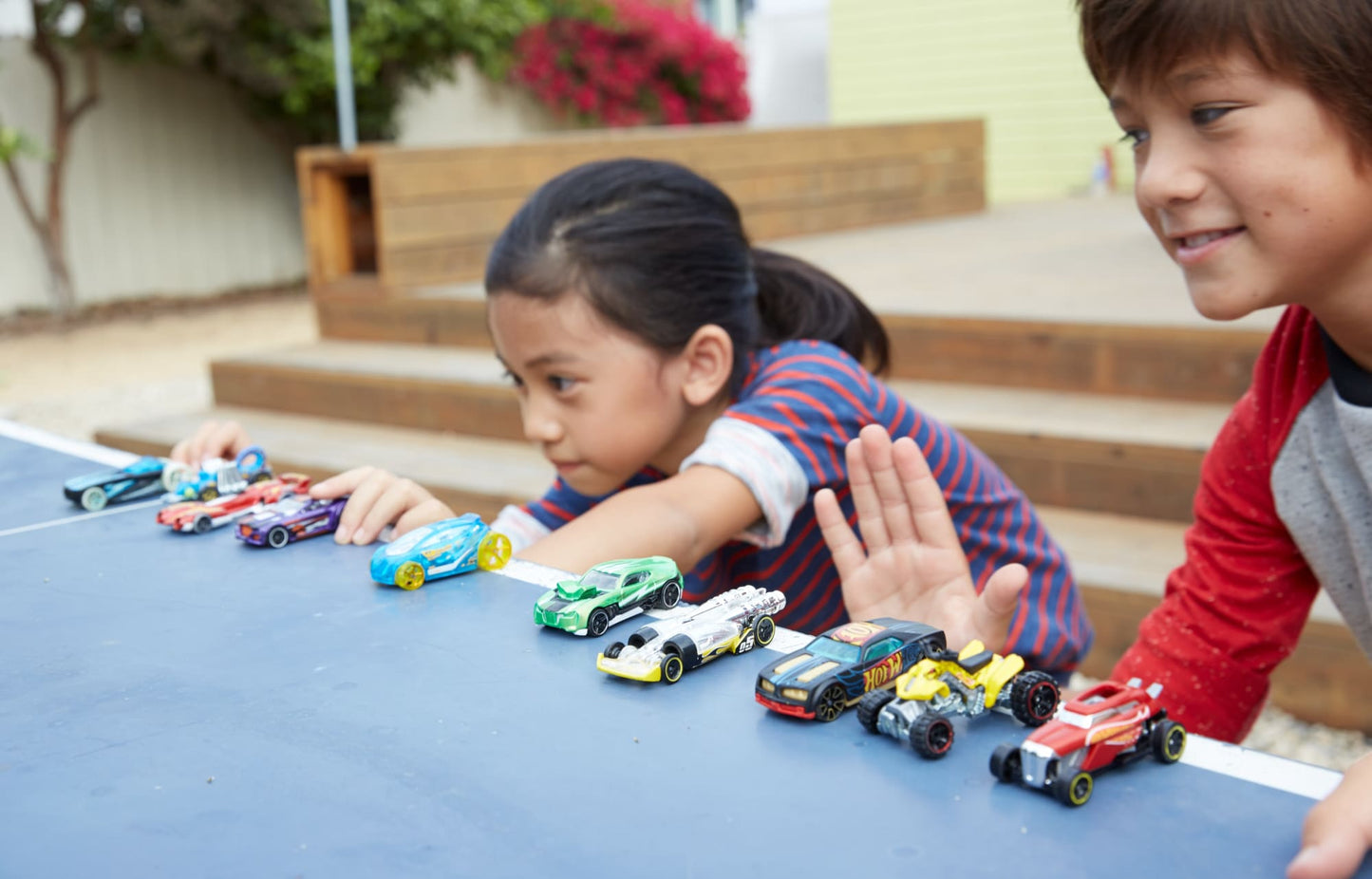 Hot Wheels Cars, 5-Pack Of Die-Cast Toy Cars Or Trucks in 1:64 Scale