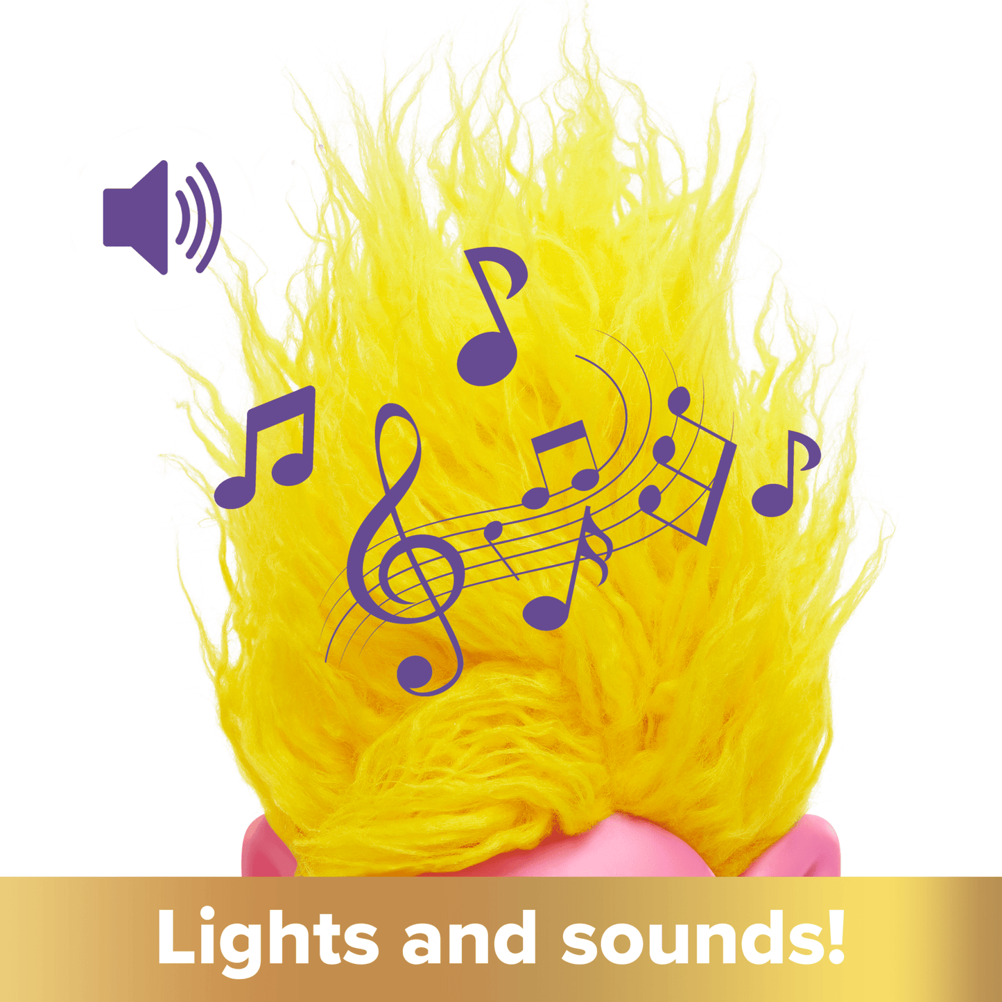 Dreamworks Trolls Band Together Rainbow Hairtunes Assortment