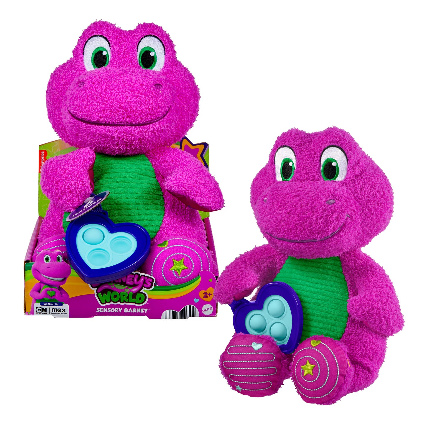 Barney Peluche Sensorial