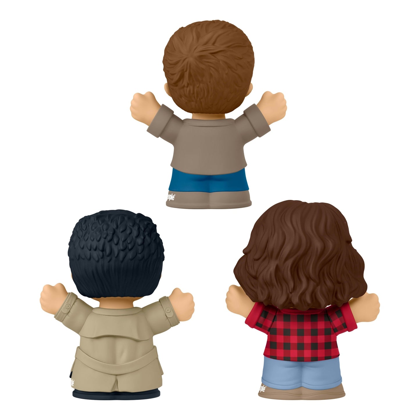 Little People Collector Supernatural Tv Show Special Edition Set For Adults & Fans, 3 Figures