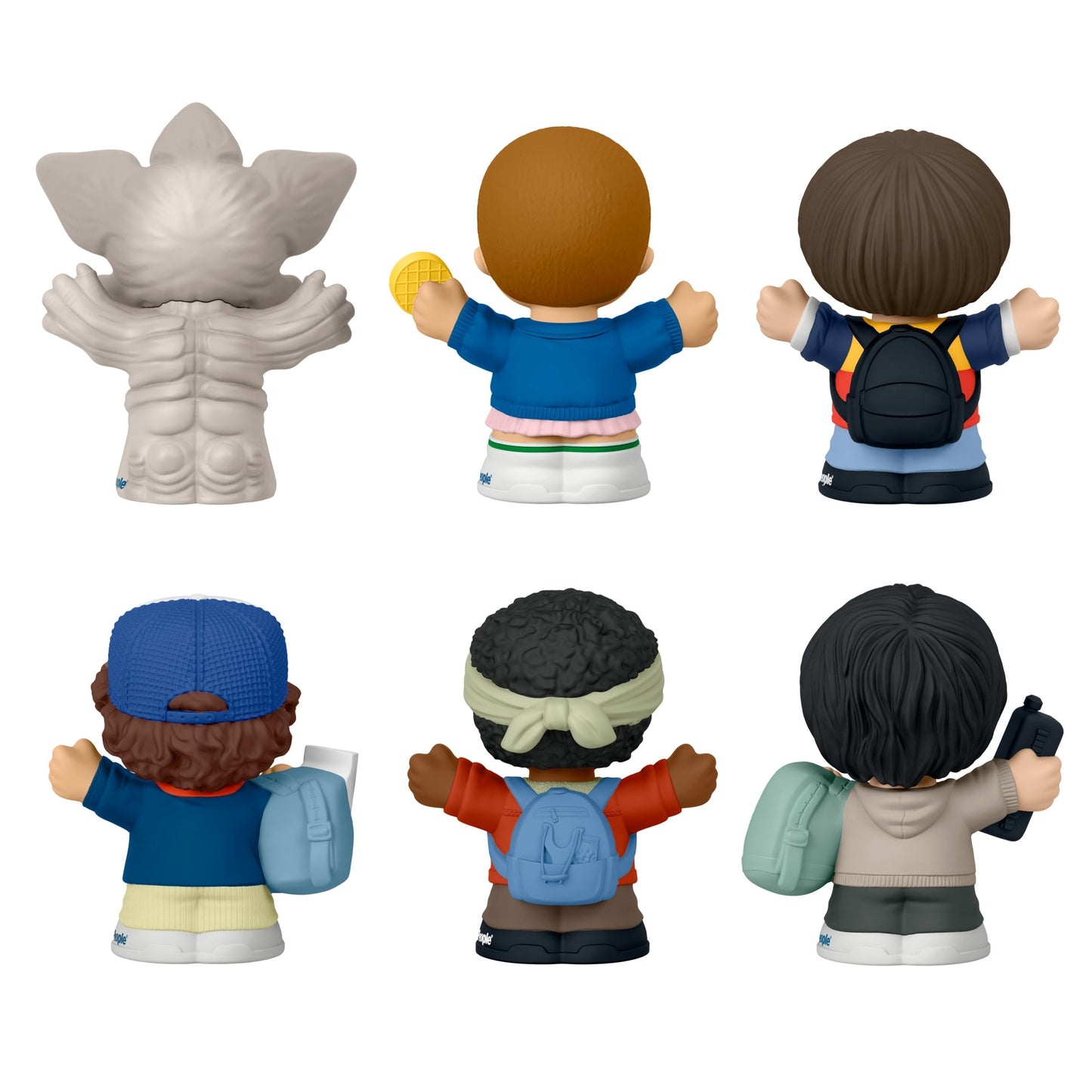 Little People Collector Stranger Things Castle Byers Special Edition Set, 6 Figures