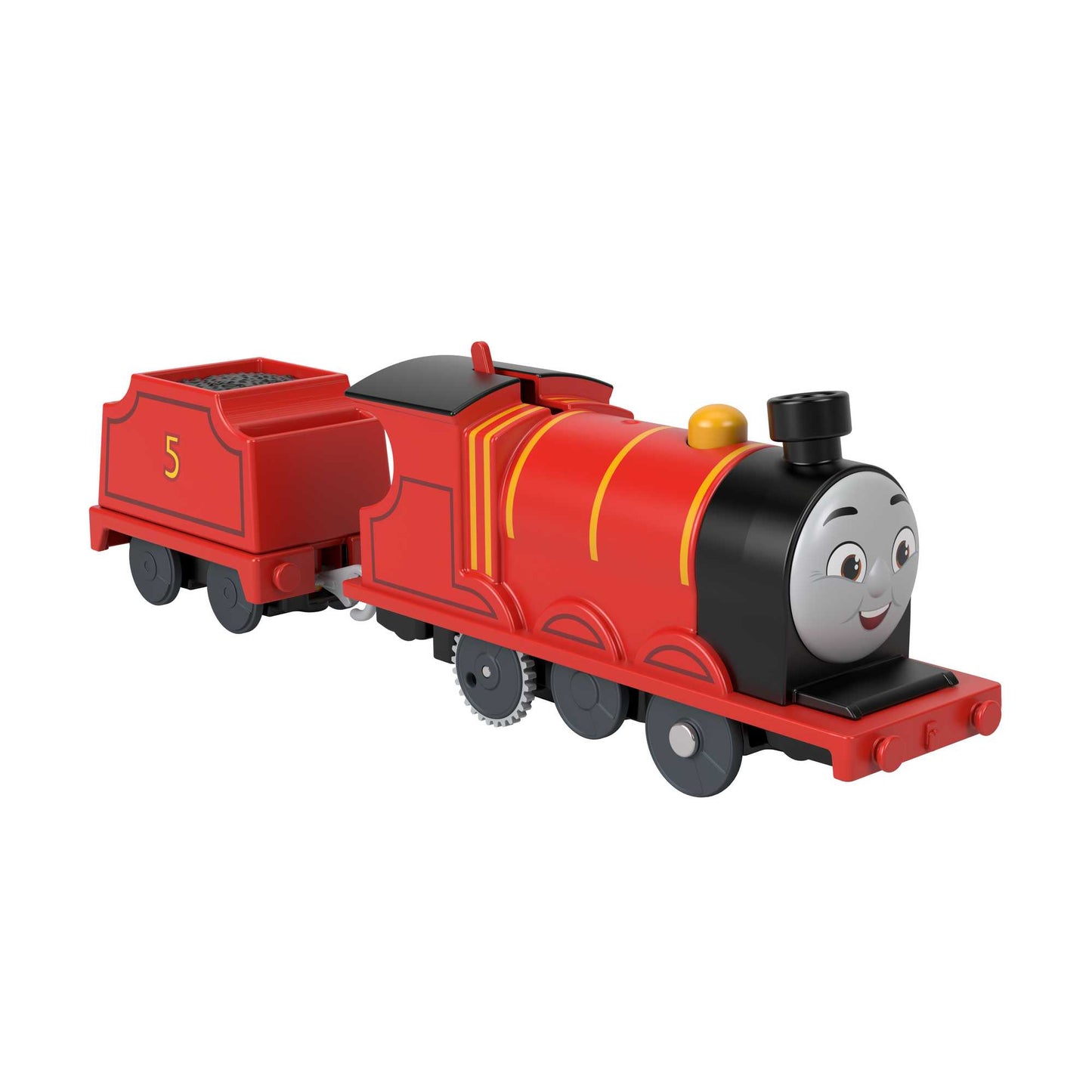 Thomas e Seus Amigos Trem de Brinquedo James Motorizado