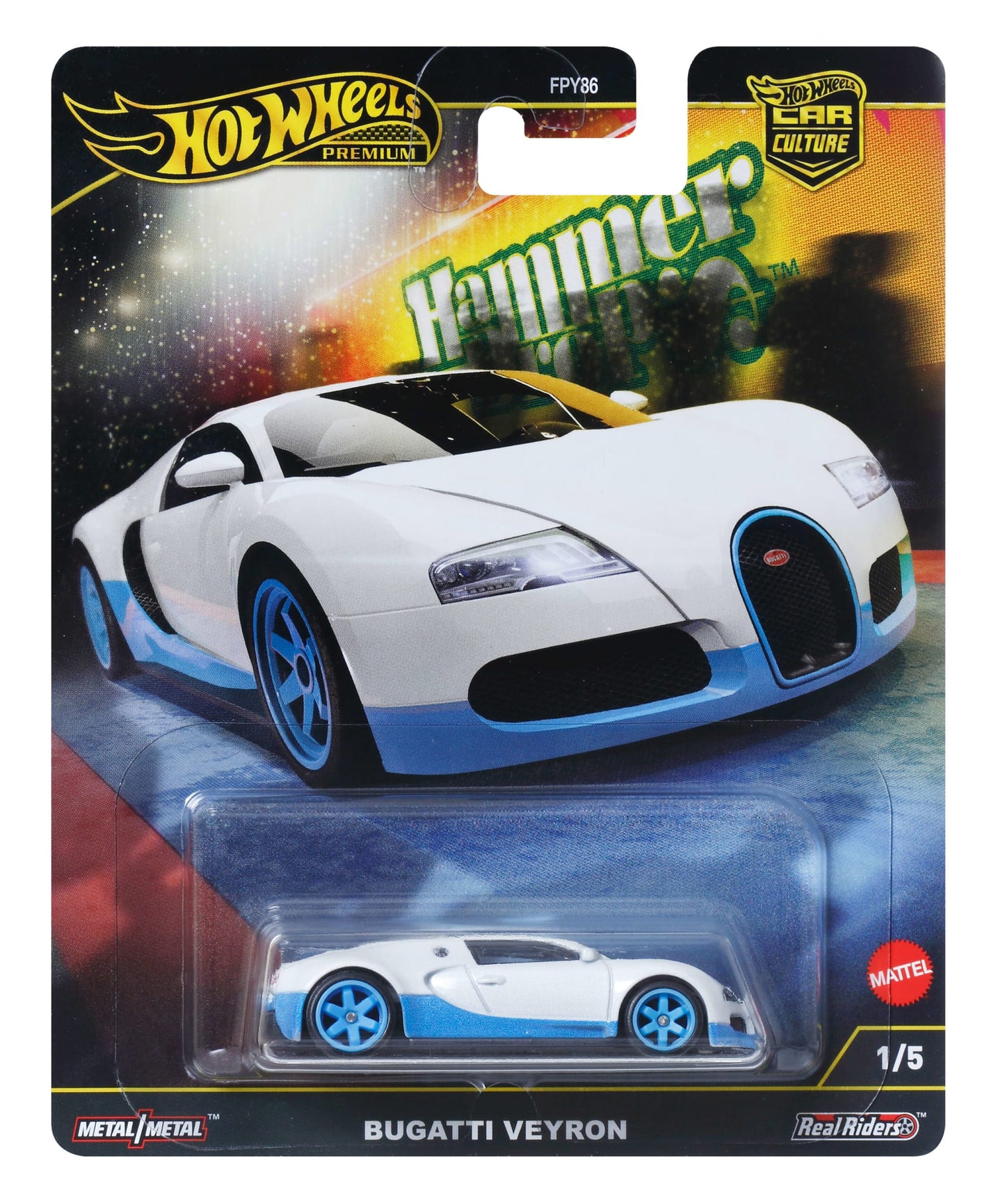 Hot Wheels Collector Veículo de Brinquedo Bugatti Veyron