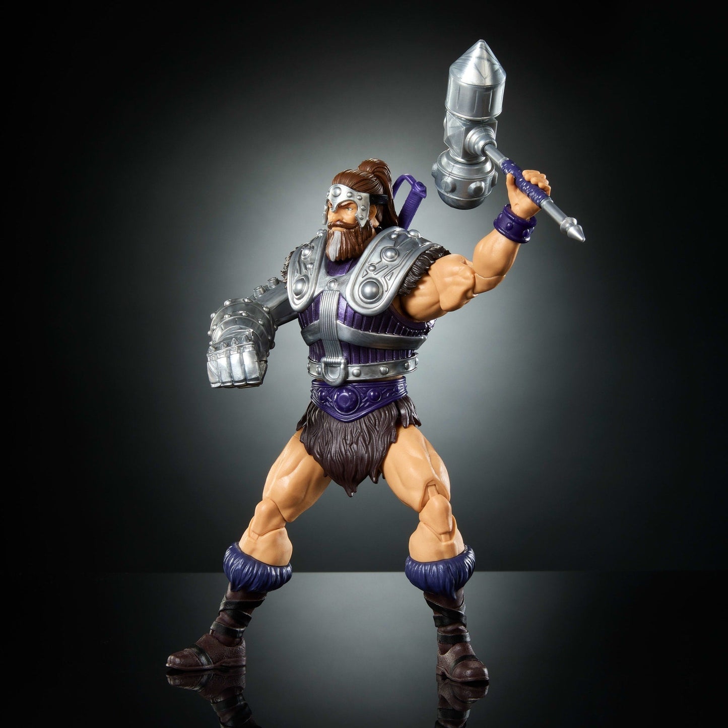 Masters Of The Universe Masterverse New Eternia Fisto Action Figure, MOTU Toy Hero, 30 Articulations