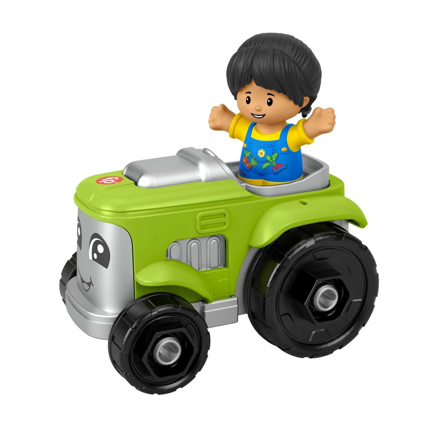 Fisher-Price  Little People  Tracteur et Figurine, 2Éléments
