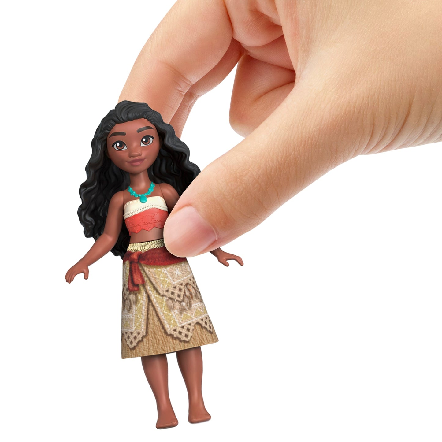 Disney Moana 2 Toys, Moana's Adventure Set With 6 Small Dolls & 2 Accessories