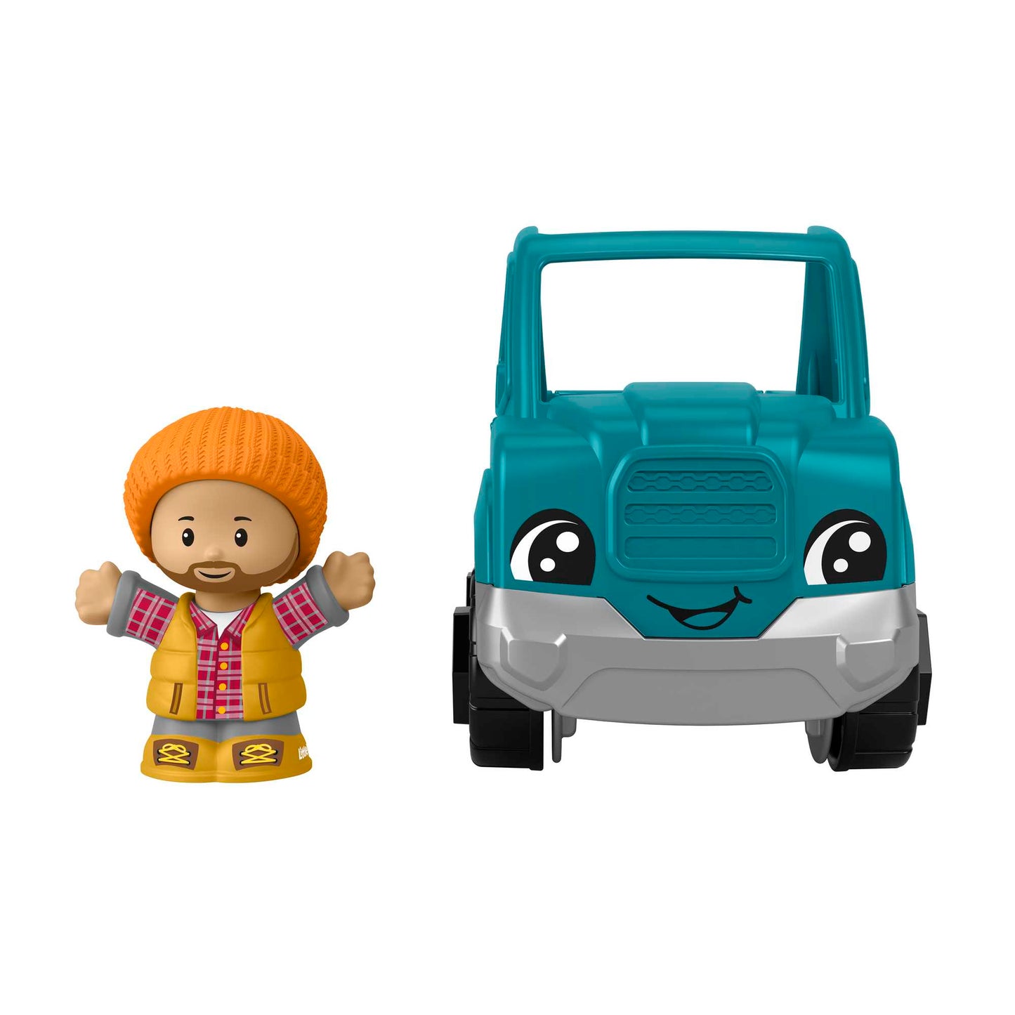 Fisher-Price  Little People  Camionnette et Figurine, 2Éléments