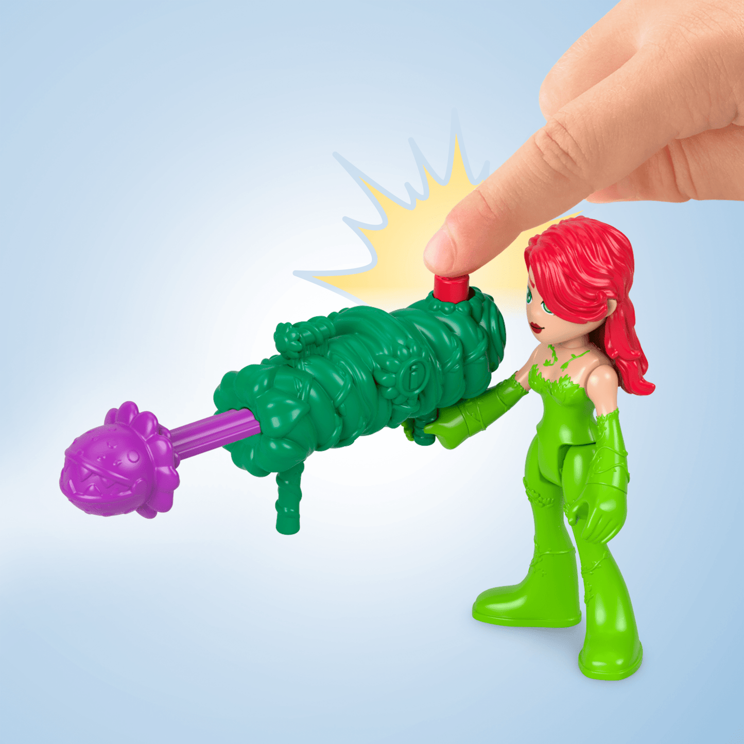 Imaginext  Dc Super Friends  Coffret Figurines et Access.  Rivales