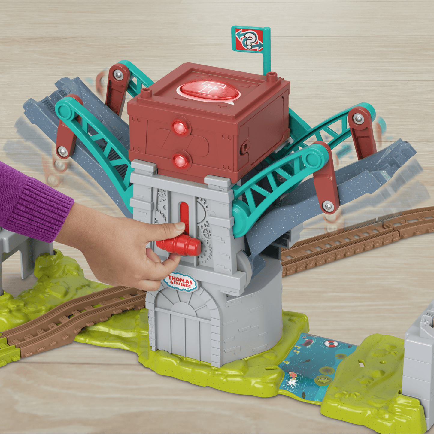 Thomas et ses Amis  Bulstrode et Pont Which-Way Parlants, Percy