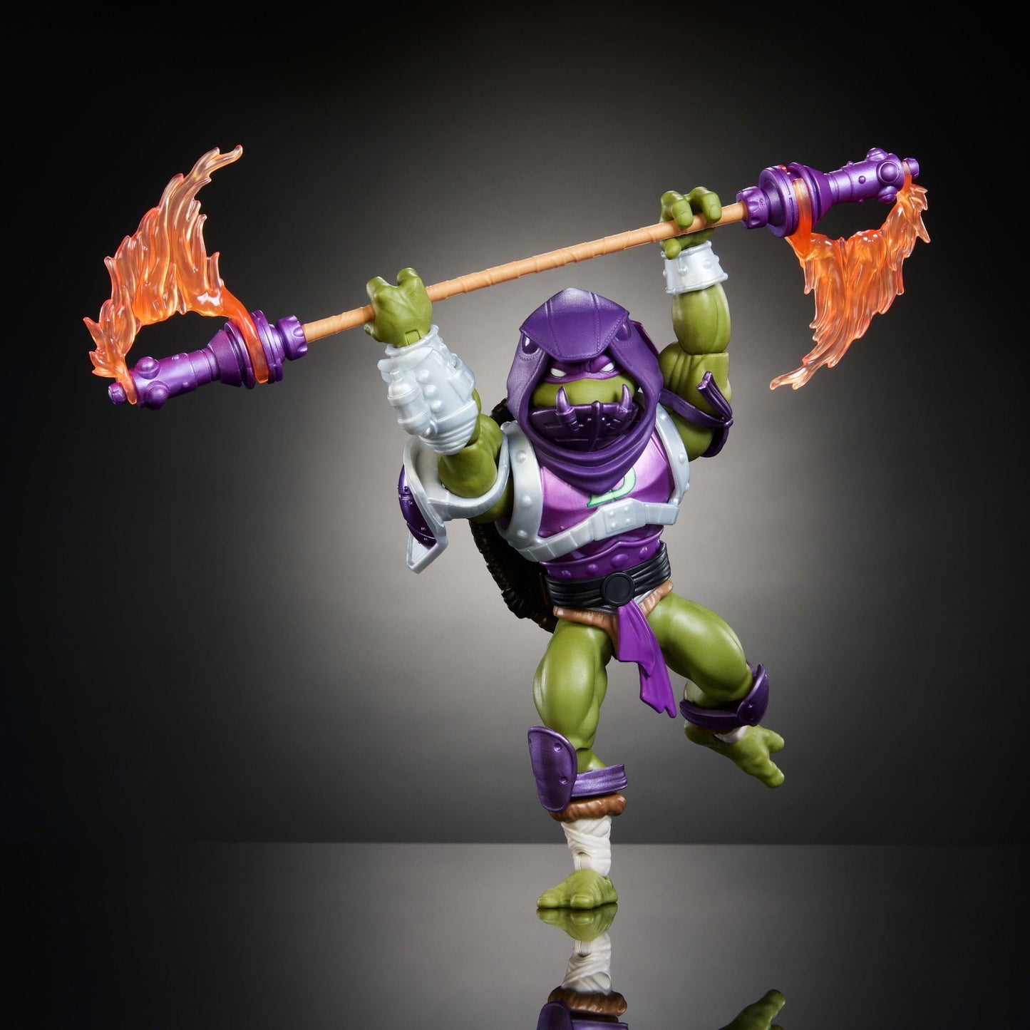 Masters of the Universe Turtles of Grayskull Figura de Acción Donatello de 5.5 pulgadas