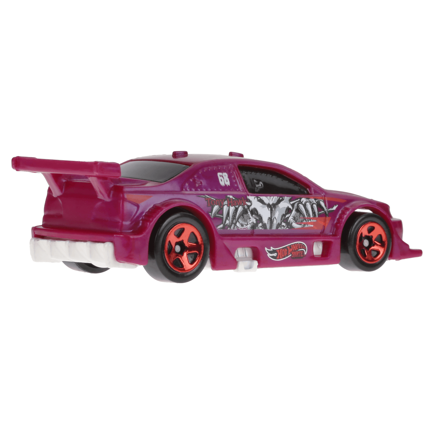 Hot Wheels Skate Vehículo de Juguete Patineta de Colección Halcón Morado y Blanco con Diecast