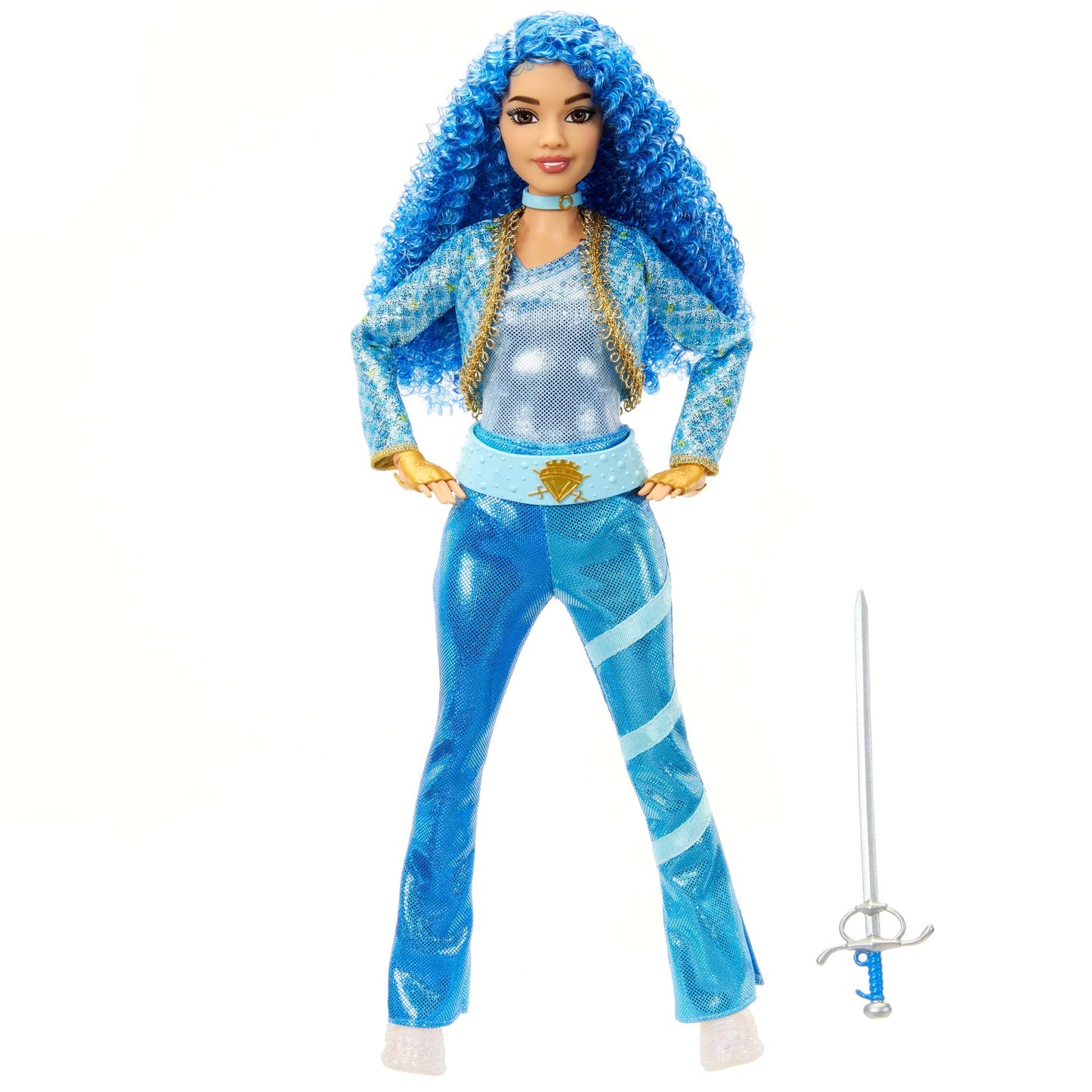 Disney Descendants: The Rise Of Red Princess Chloe Charming, Daughter Of Cinderella Fashion Doll