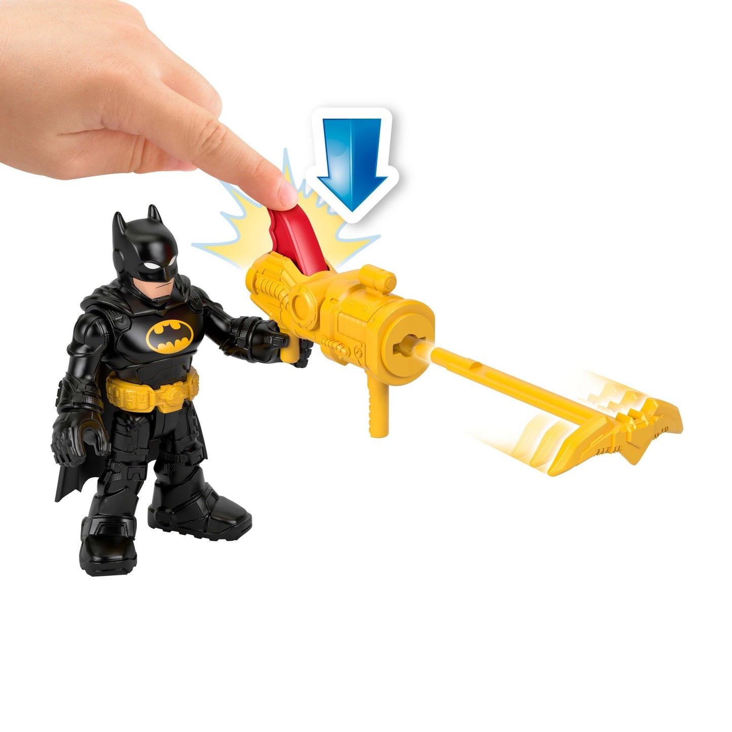 Imaginext  Dc Super Friends  Centre de Commandement Batman, Fig.