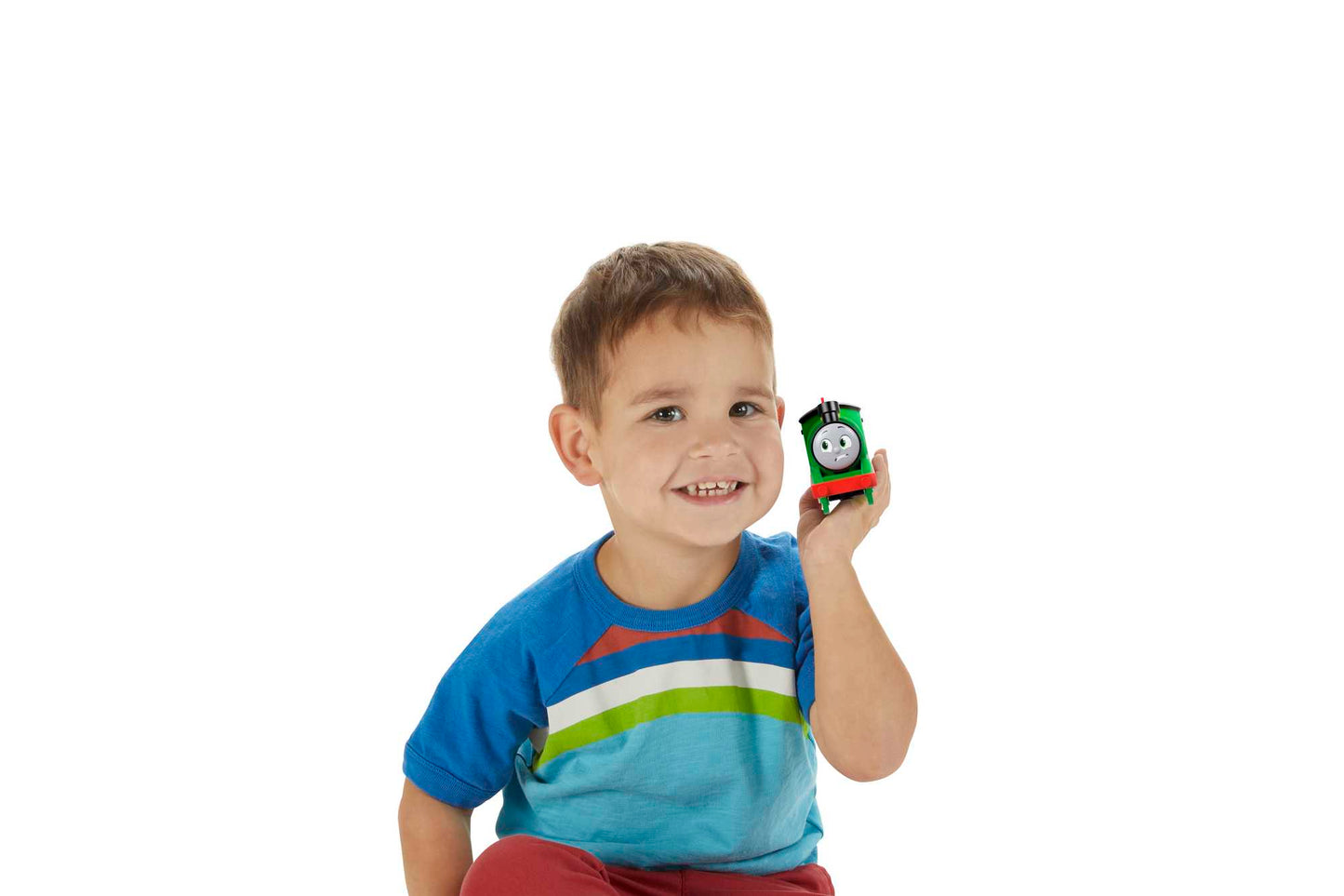 Thomas & Friends Percy's Cargo Run Motorized Toy Train & Track Set For Preschool Kids