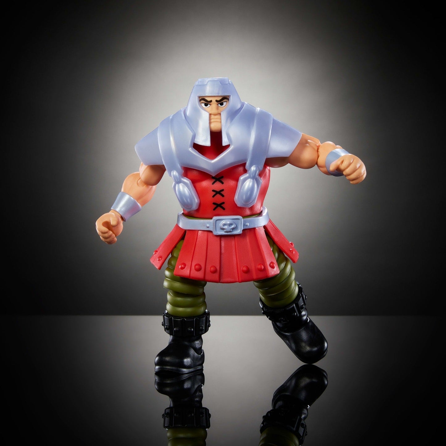 Masters of the Universe Origins Figura de Acción Cartoon Collection Ram Man de 5.5 pulgadas