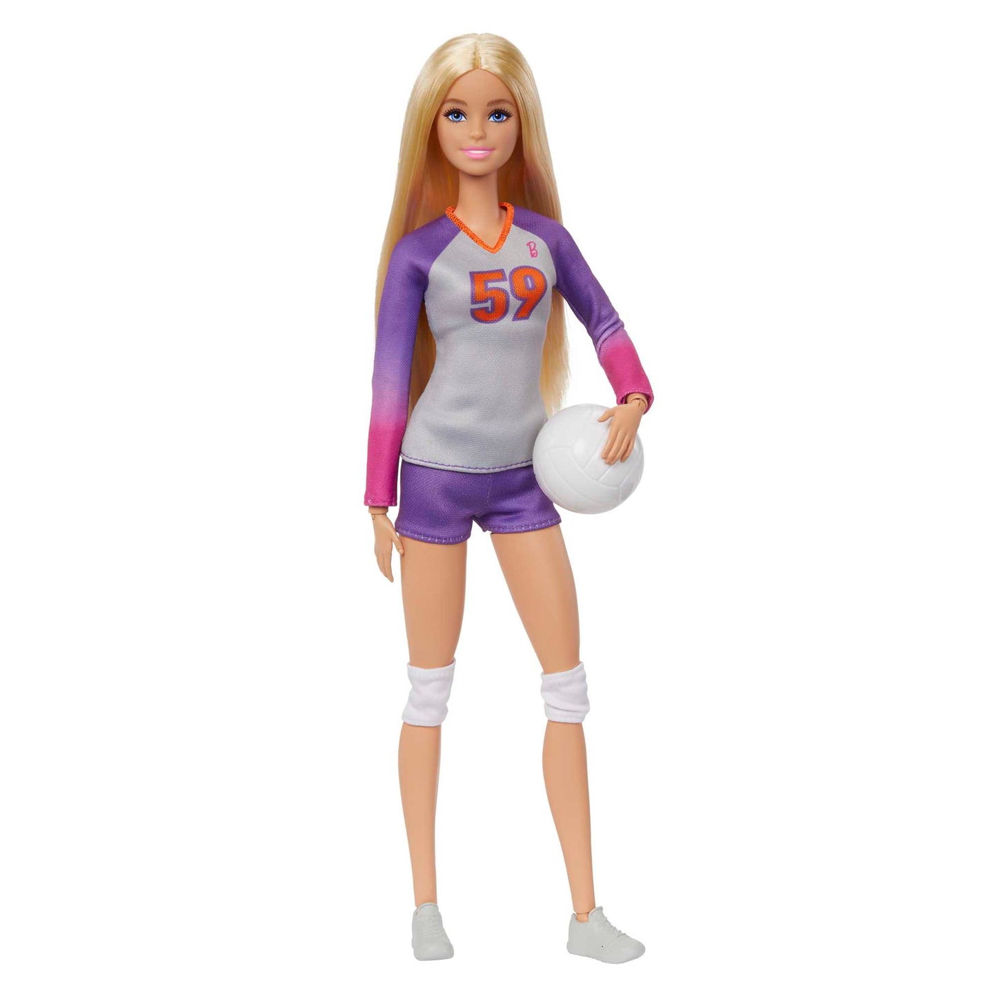 Barbie®-Métiers-Poupée Barbie® Articulée Joueuse de Volleyball