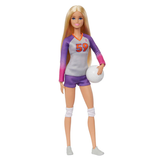 Barbie Profissões Boneca Jogadora de Vôlei