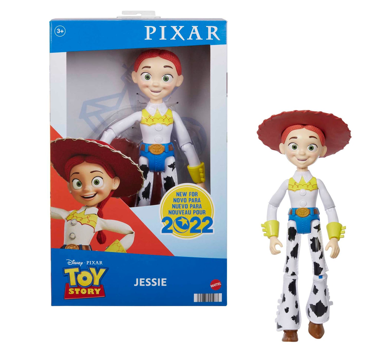 Disney Pixar Toy Story Figura de Acción Jessie 12