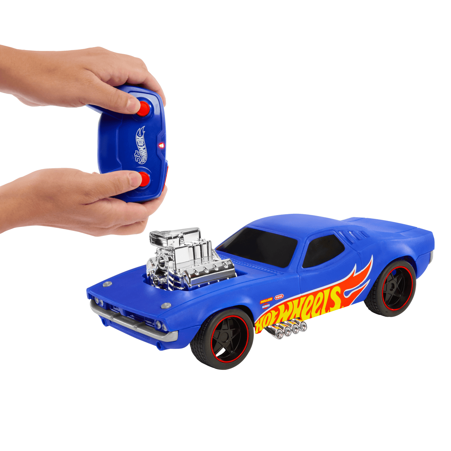 Hot Wheels  Véhicule Téléguidé  Échelle1:16  Rodger Dodger