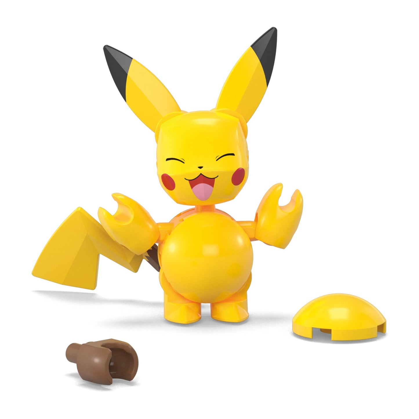 MEGA Pokémon Juguete de Construcción Pokébola Coleccionable Pikachu