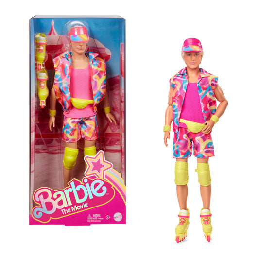 Barbie The Movie Collectible Ken Doll in Inline Skating Outfit