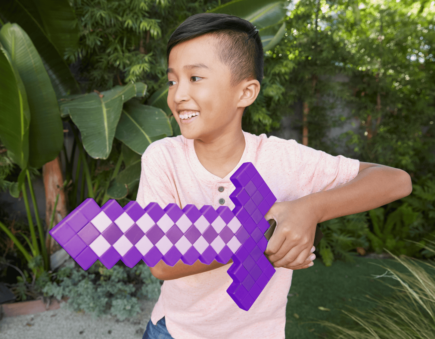 Minecraft  Collection D’Accessoires  Jeu de Rôle  Style Pixélisé