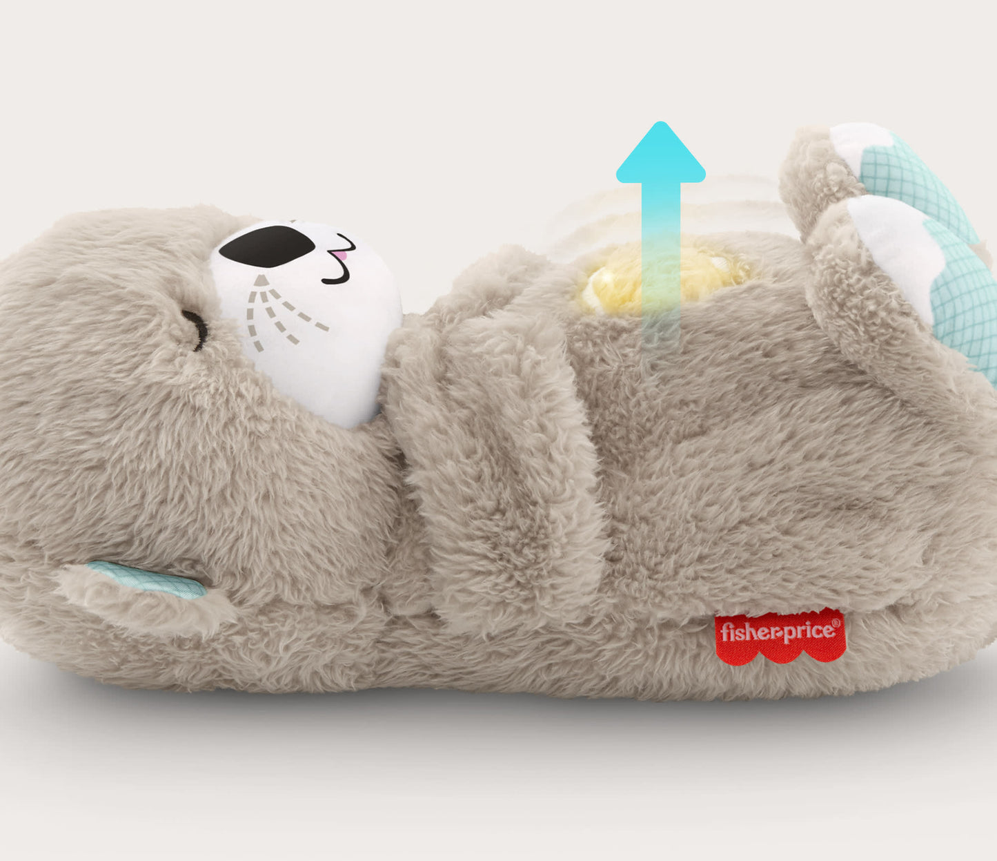 Ma Loutre Câlins Bonne Nuit de Fisher-Price®, Peluche Musicale Apaisante Pour Bébé