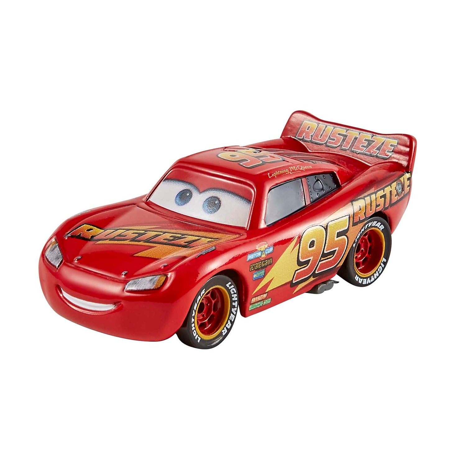 Cars de Disney y Pixar Diecast Vehículo de Juguete Paquete de 3 Personajes