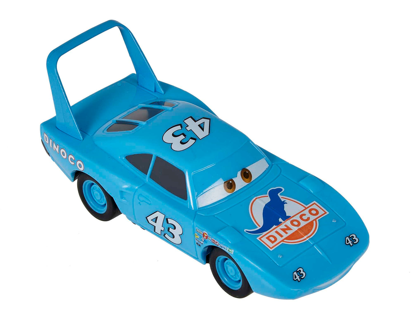 Cars de Disney y Pixar Pullback Vehículo de Juguete Rey