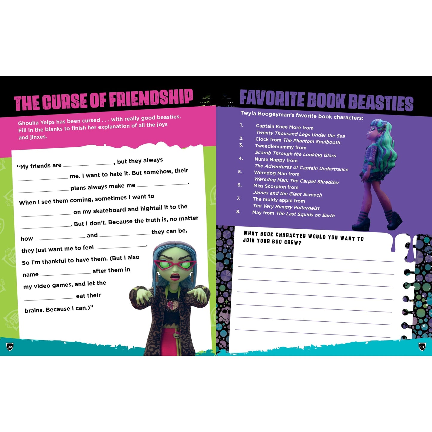 Monster High: Your Fangtastic Self (Ages 6+) | Mattel