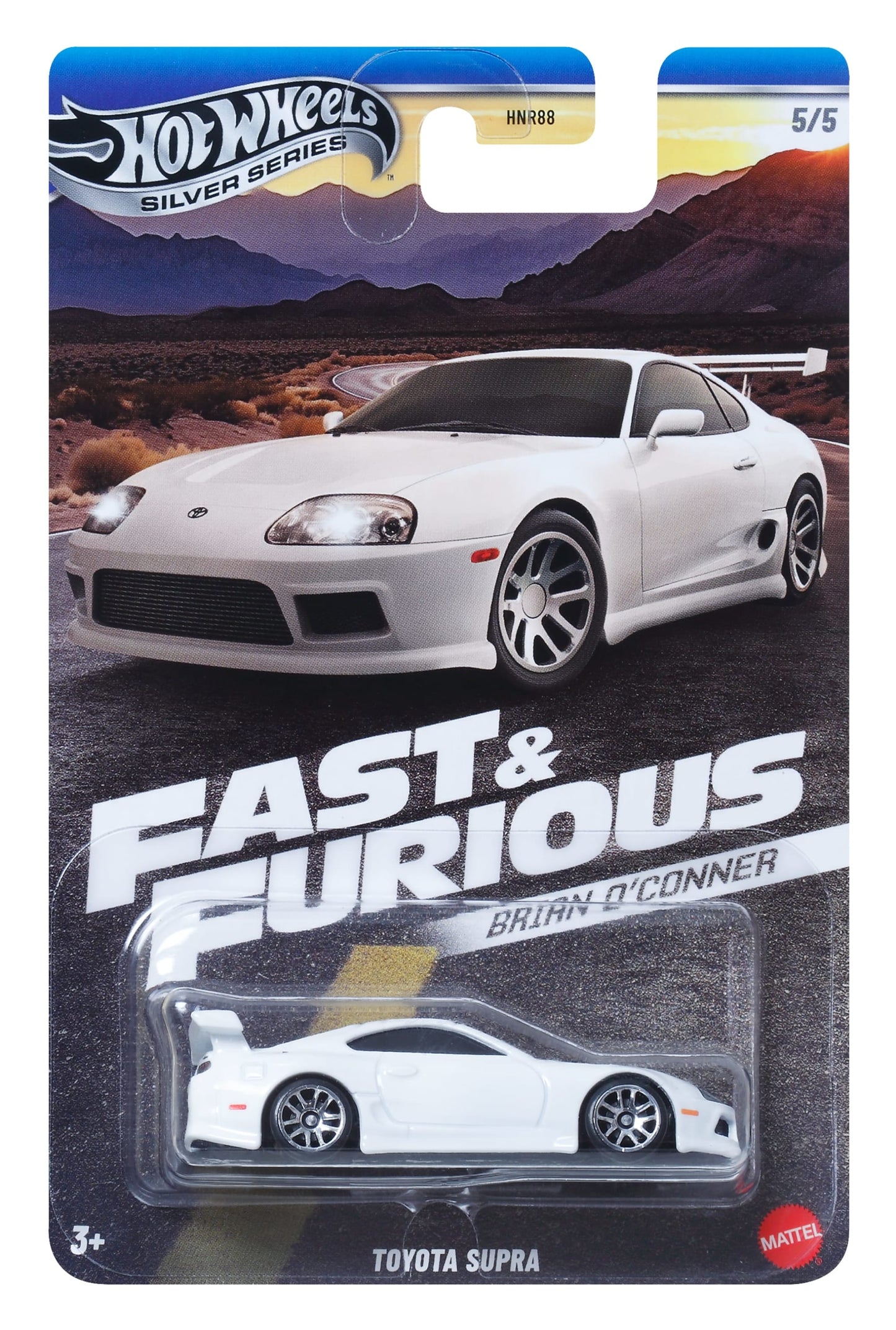 Hot Wheels Collector Vehículo de Colección Fast & Furious Toyota Supra 2